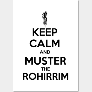 Muster the Rohirrim Posters and Art